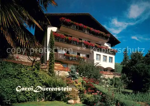 AK / Ansichtskarte Schenna_Meran Garni Duerrenstein Schenna Meran