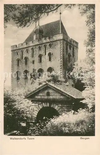 AK / Ansichtskarte Bergen_Norwegen Walkendorfs Taarn Bergen Norwegen