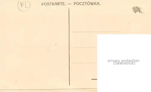 AK / Ansichtskarte Warschau_Masowien Gesprengte neue Bruecke ueber die Weichsel Warschau Masowien