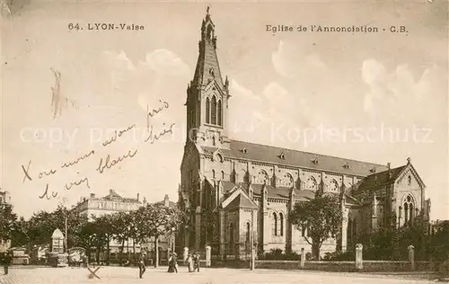 AK / Ansichtskarte Vaise Eglise de l Annonciation Vaise