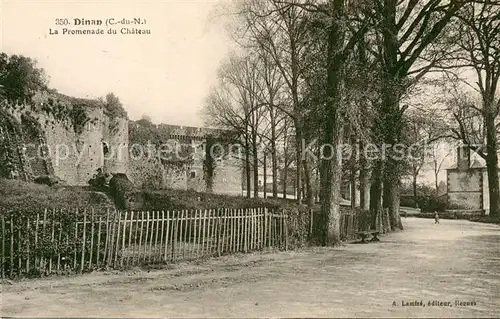 AK / Ansichtskarte Dinard_35 La Promenade du Chateau 