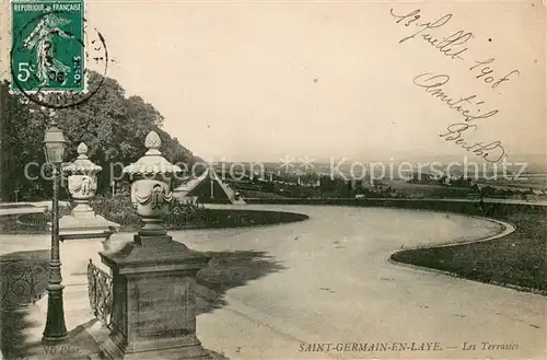 AK / Ansichtskarte Saint Germain en Laye Les Terrasses Saint Germain en Laye
