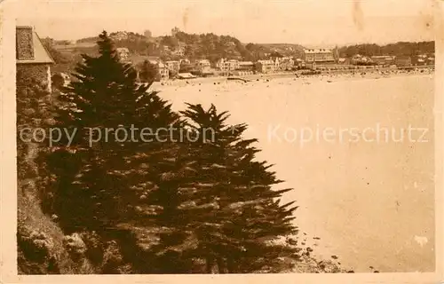 AK / Ansichtskarte Val Andre Vue generale de la plage Val Andre