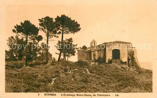 AK / Ansichtskarte Bormes les Mimosas Ermitage Notre Dame de Constance Bormes les Mimosas