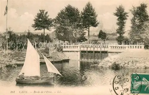 AK / Ansichtskarte Caen Bords de l Orne Caen