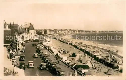 AK / Ansichtskarte La_Baule_sur_Mer Boulevard de l Ocean vue vers Pornichet prise de l Hotel Adriana La_Baule_sur_Mer