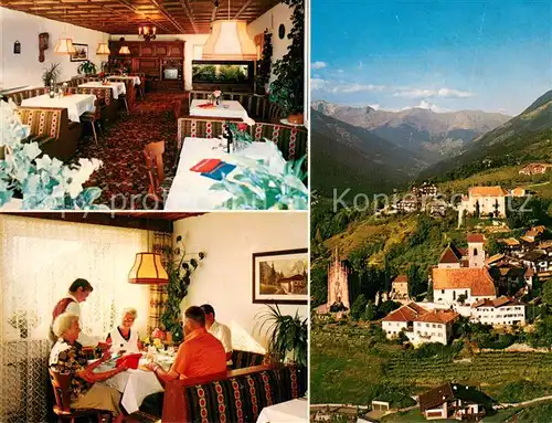 AK / Ansichtskarte Schenna_Meran Pension Paulchichl Schenna Meran