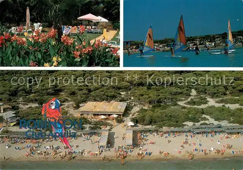 AK / Ansichtskarte Marina_di_Ugento Robinson Clup Apulia Marina_di_Ugento