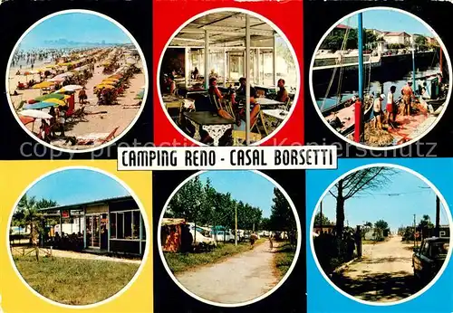 AK / Ansichtskarte Casal_Borsetti Camping Reno Casal Borsetti