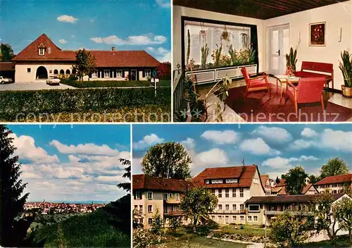 AK / Ansichtskarte Freudenstadt Adventhaus  Freudenstadt