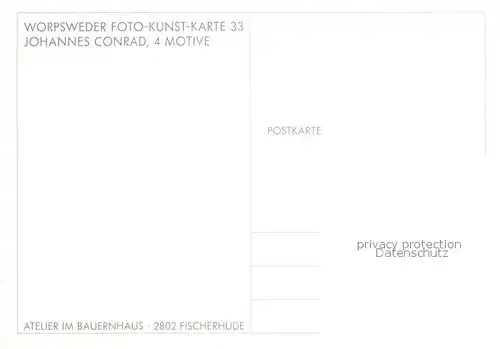 AK / Ansichtskarte Worpswede Dorfschiffswerft Worpswede