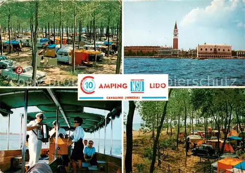 AK / Ansichtskarte Cavallino_Venezia Camping Lido Cavallino Venezia