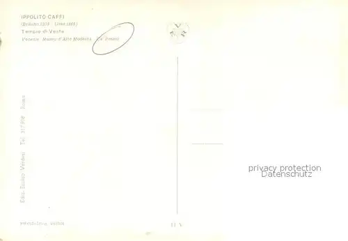 AK / Ansichtskarte Pesaro Ippolito Caffi Pesaro