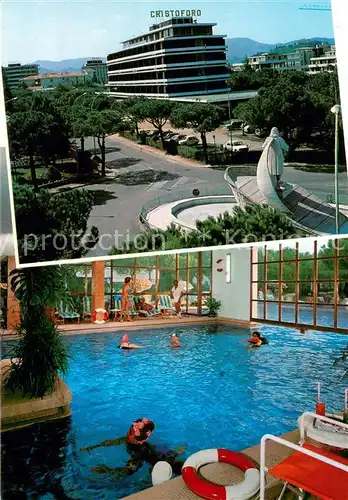 AK / Ansichtskarte Abano_Terme Hotel Christoforo Abano Terme