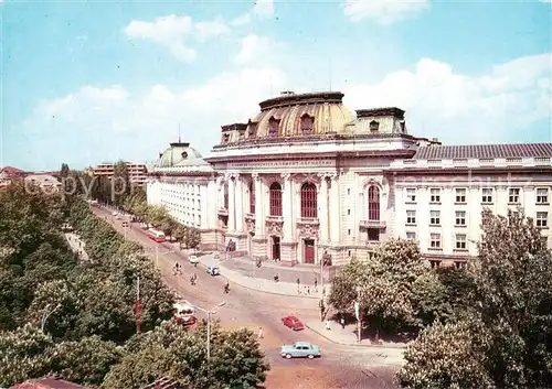 AK / Ansichtskarte Sofia_Sophia Universitaet Sofia Sophia