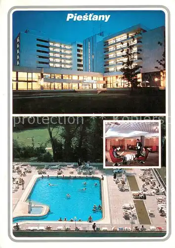 AK / Ansichtskarte Piestany Balnea Esplanade Piestany