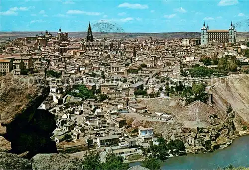 AK / Ansichtskarte Toledo_Castilla La_Mancha Fliegeraufnahme Toledo_Castilla La_Mancha