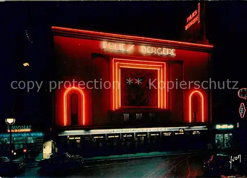 AK / Ansichtskarte Paris Les Folies Bergere Paris