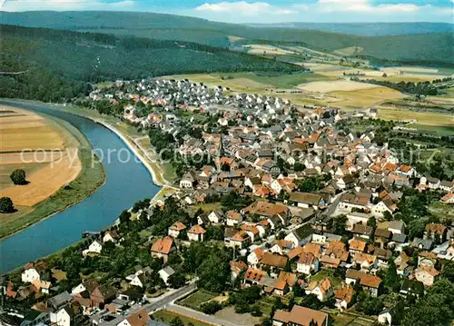 AK / Ansichtskarte Bodenfelde Fliegeraufnahme Bodenfelde