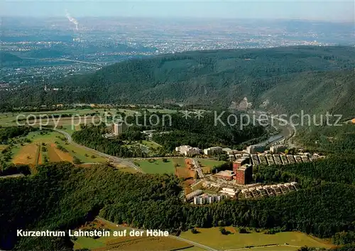 AK / Ansichtskarte Lahnstein Fliegeraufnahme Kurzentrum  Lahnstein