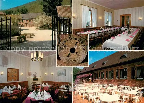 AK / Ansichtskarte Landau_Pfalz Waldrestaurant Buschmuehle Landau Pfalz