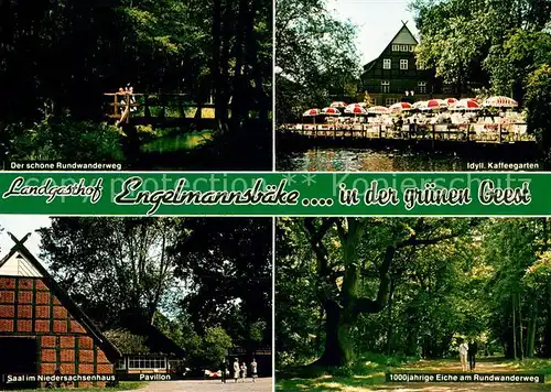 AK / Ansichtskarte Endel_Vechta Landgasthof Engelmannsbaeke in der gruenen Geest Endel Vechta