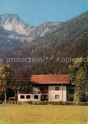 AK / Ansichtskarte Geitau Gasthaus Pension Aiplspitz Geitau