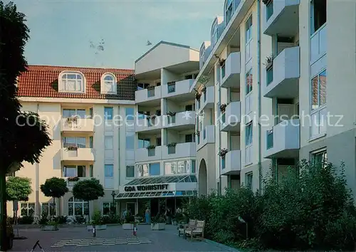 AK / Ansichtskarte Frankfurt_Main Wohnstift Frankfurt am Zoo Frankfurt Main