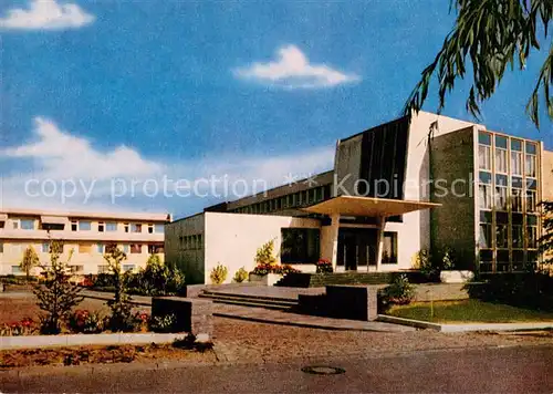 AK / Ansichtskarte Bad_Pyrmont Sanatorium Friedrichshoehe Bad_Pyrmont
