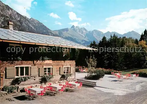 AK / Ansichtskarte Oberstdorf Gasthaus Laiter Oberstdorf