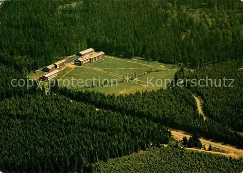 AK / Ansichtskarte St_Andreasberg_Harz Fliegeraufnahme Haus Sonnenberg St_Andreasberg_Harz
