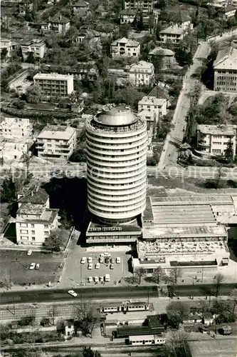 AK / Ansichtskarte Budapest Hotel Budapest Fliegeraufnahme Budapest