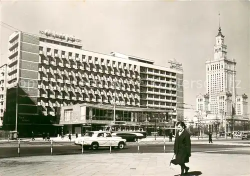 AK / Ansichtskarte Warszawa Hotel Metropol Warszawa