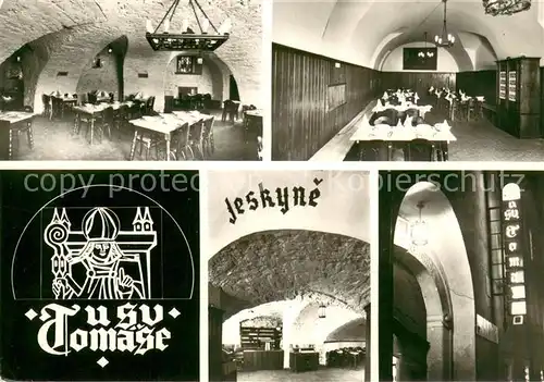 AK / Ansichtskarte Praha_Prahy_Prague Pivovar u sv Tomase Praha_Prahy_Prague
