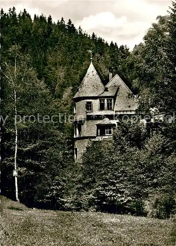 AK / Ansichtskarte Wirsberg Frankenland Sanatorium Wirsberg