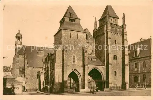 AK / Ansichtskarte Saint Brieuc_Cotes d_Armor La Cathedrale Saint Etienne XIIIe siecle Saint Brieuc_Cotes d