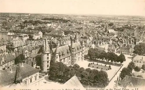 AK / Ansichtskarte Nevers_58 Vue panoramique sur le Palais Ducal 