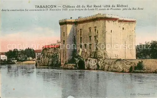 AK / Ansichtskarte Tarascon_13 Chateau dit du Roi Rene cote du Rhone 