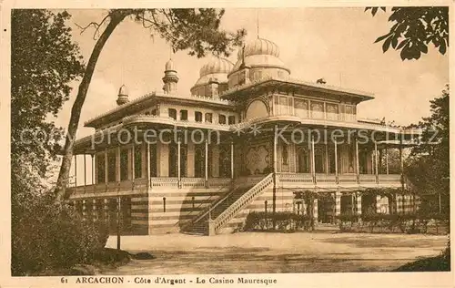 AK / Ansichtskarte Arcachon_33 Casino Mauresque 