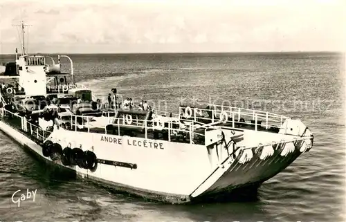 AK / Ansichtskarte Ile_d_Oleron Le Bac Andre Lecetre Ile_d_Oleron