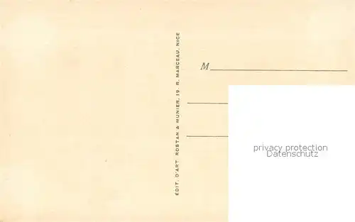 AK / Ansichtskarte Eze_06 Vue generale Cap Ferrat Saint Hospice Cote d Azur 