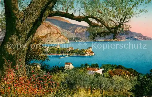 AK / Ansichtskarte Beaulieu sur Mer La Pointe des Fourmis Beaulieu sur Mer