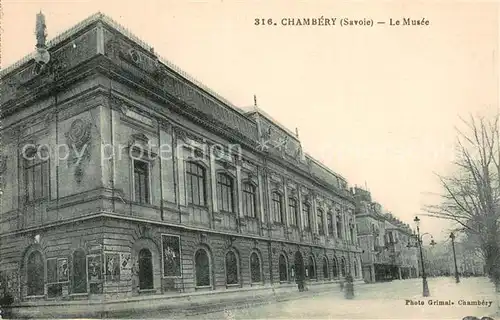 AK / Ansichtskarte Chambery_Savoie Le Musee Chambery Savoie