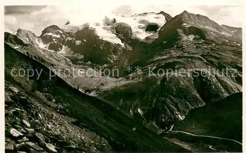 AK / Ansichtskarte Col_de_l_Iseran Les glaciers de l Albaron Alpes Col_de_l_Iseran