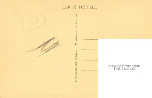 AK / Ansichtskarte Gisors_Eure Une partie de l ancien Couvent des Carmelites Gisors Eure