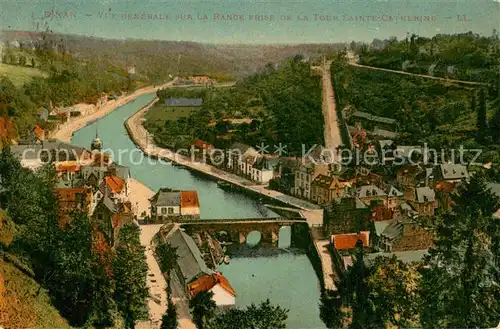 AK / Ansichtskarte Dinan_22 Vue generale sur la Rance prise de la Tour Sainte Catherine 