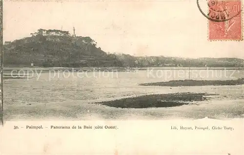 AK / Ansichtskarte Paimpol Panorama de la baie Paimpol