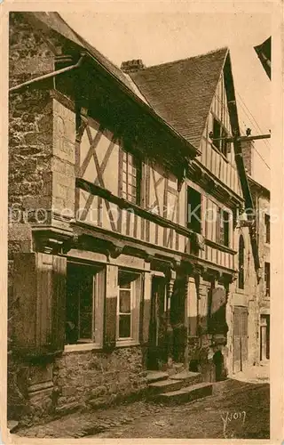 AK / Ansichtskarte Saint Brieuc_Cotes d_Armor Vieille maison Saint Brieuc_Cotes d