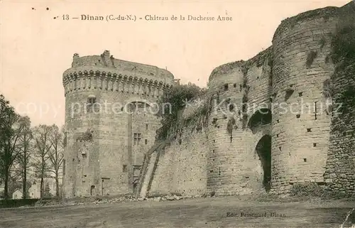 AK / Ansichtskarte Dinan_22 Chateau de la Duchesse Anne 
