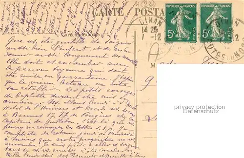 AK / Ansichtskarte Guingamp_22 Interieur de la basilique 